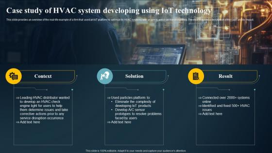 Case Study Of HVAC System Developing IoT Predictive Maintenance Guide IoT SS