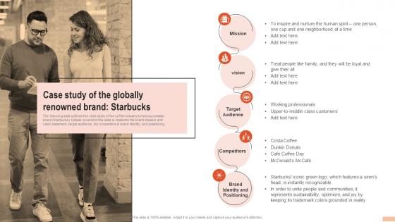 Case Study Of The Globally Renowned Brand Starbucks Developing Branding Strategies