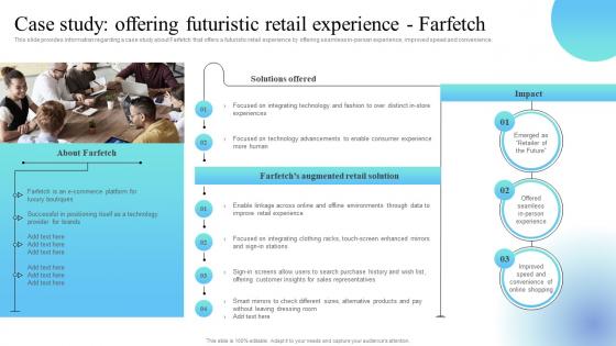 Case Study Offering Futuristic Retail Revamping Experiential Retail Store Ecosystem