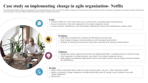 Case Study On Implementing Change In Agile Organization Integrating Change Management CM SS