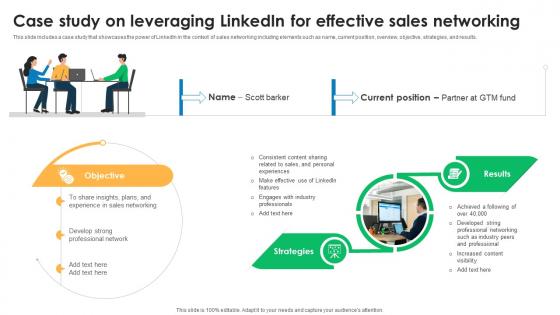 Case Study On Leveraging Linkedin Effective Sales Networking Strategy To Boost Revenue SA SS