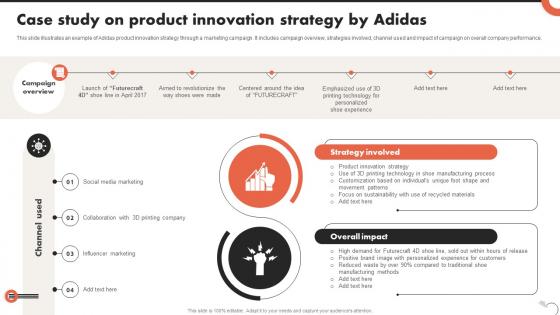 Case Study On Product Innovation Strategy By Adidas Critical Evaluation Of Adidas Strategy SS