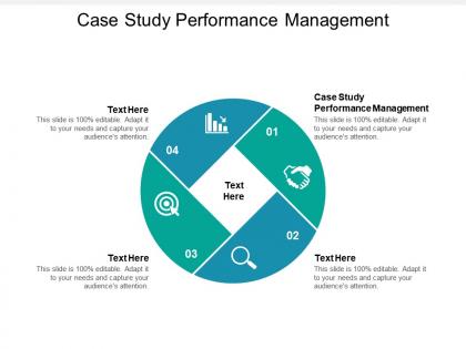 Case study performance management ppt powerpoint presentation show ideas cpb
