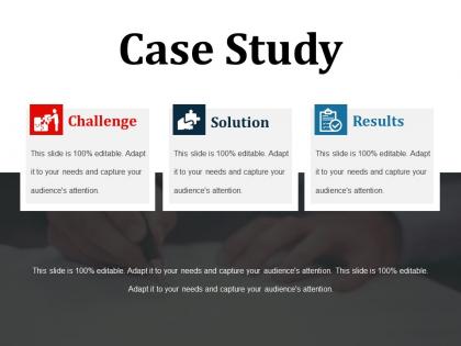Case study powerpoint slide themes