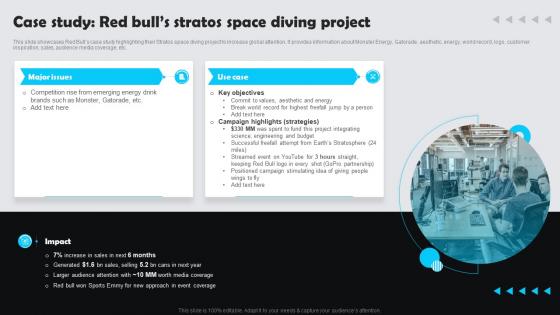 Case Study Red Bulls Stratos Space Diving Project Customer Experience Marketing Guide