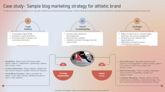 Case Study Sample Blog Marketing Strategy Designing A Content Marketing Blueprint MKT SS V