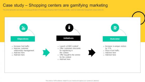 Case Study Shopping Centers Are Gamifying Development And Implementation Of Shopping Center MKT SS V