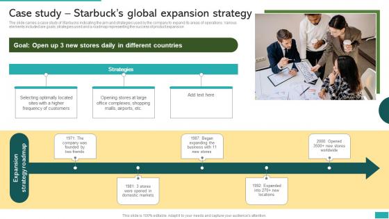 Case Study Starbucks Global Expansion Strategy Global Market Expansion For Product