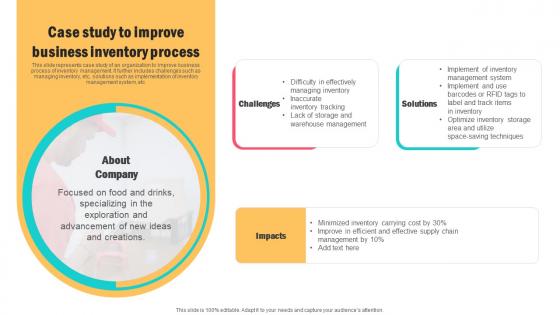 Case Study To Improve Business Inventory Process