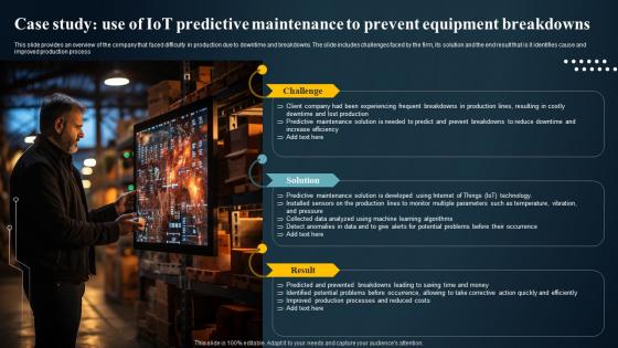 Case Study Use Of IoT Predictive Maintenance IoT Predictive Maintenance Guide IoT SS