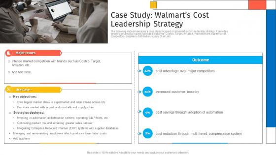 Case Study Walmarts Cost Leadership Strategy Creating Sustaining Competitive Advantages