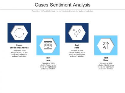 Cases sentiment analysis ppt powerpoint presentation inspiration pictures cpb