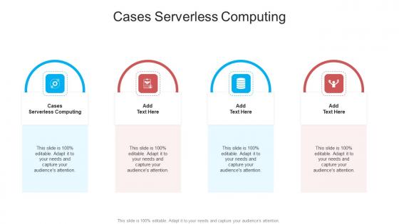 Cases Serverless Computing In Powerpoint And Google Slides Cpb
