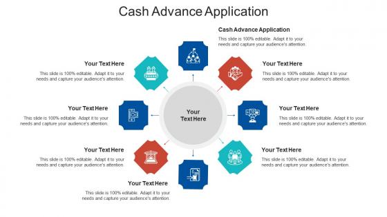 Cash Applications PowerPoint Presentation and Slides PPT Sample SlideTeam