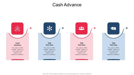 Cash Advance In Powerpoint And Google Slides Cpb