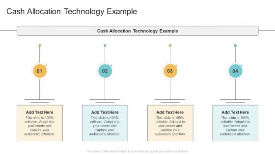 Cash Allocation Technology Example In Powerpoint And Google Slides Cpb