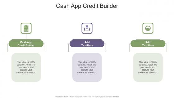 Cash App Credit Builder In Powerpoint And Google Slides Cpb