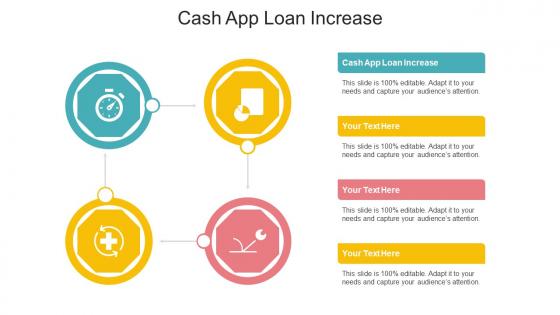 Cash App Loan Increase Ppt Powerpoint Presentation Gallery Infographics Cpb