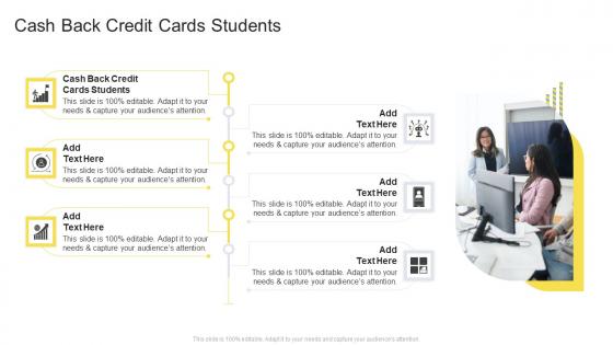 Cash Back Credit Cards Students In Powerpoint And Google Slides Cpb