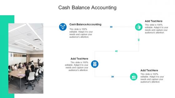 Cash Balance Accounting In Powerpoint And Google Slides Cpb