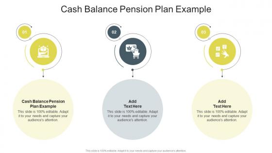 Cash Balance Pension Plan Example In Powerpoint And Google Slides Cpb