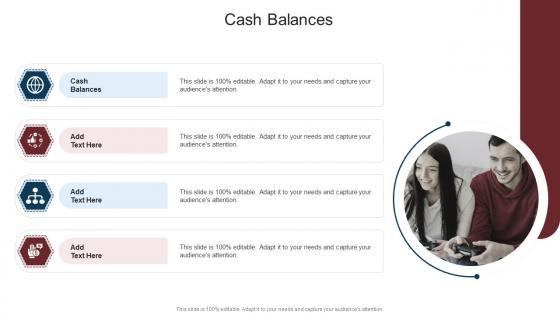 Cash Balances In Powerpoint And Google Slides Cpb