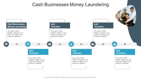 Cash Businesses Money Laundering In Powerpoint And Google Slides Cpb