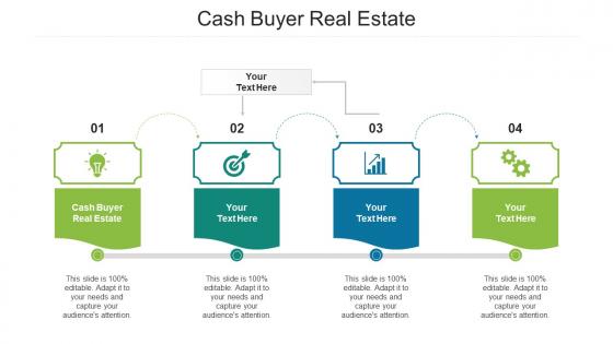 Cash Buyer Real Estate Ppt Powerpoint Presentation File Backgrounds Cpb