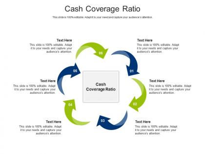 Cash coverage ratio ppt powerpoint presentation gallery pictures cpb