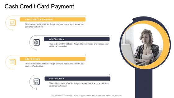 Cash Credit Card Payment In Powerpoint And Google Slides Cpb