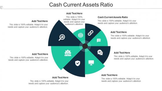 Cash Current Assets Ratio Ppt Powerpoint Presentation Infographic Template Icon Cpb