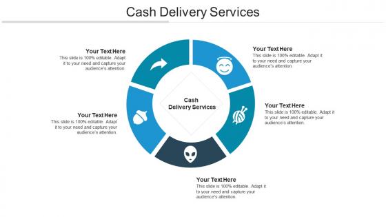 Cash delivery services ppt powerpoint presentation summary show cpb
