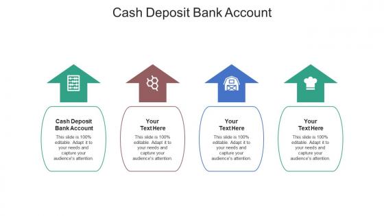 Cash deposit bank account ppt powerpoint presentation portfolio themes cpb