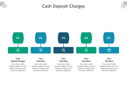 Cash deposit charges ppt powerpoint presentation inspiration deck cpb