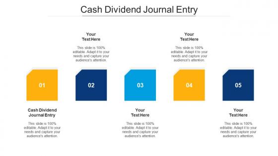 Cash dividend journal entry ppt powerpoint presentation gallery aids cpb