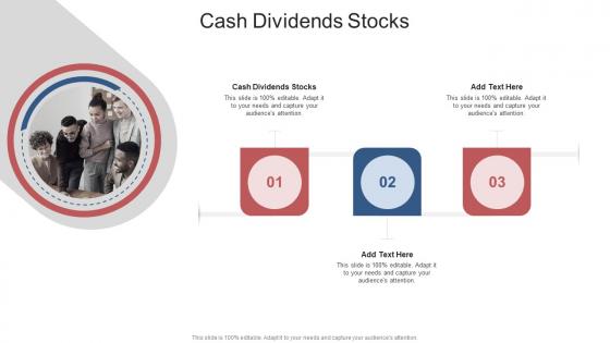 Cash Dividends Stocks In Powerpoint And Google Slides Cpb