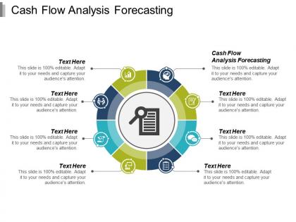Cash flow analysis forecasting ppt powerpoint presentation infographic template infographic template cpb