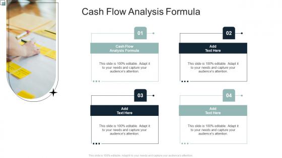 Cash Flow Analysis Formula In Powerpoint And Google Slides Cpb