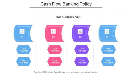 Cash Flow Banking Policy Ppt Powerpoint Presentation Outline Clipart Cpb