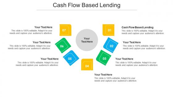 Cash Flow Based Lending Ppt Powerpoint Presentation Infographics Tips Cpb