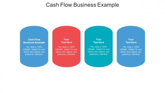 Cash flow business example ppt powerpoint presentation summary example cpb