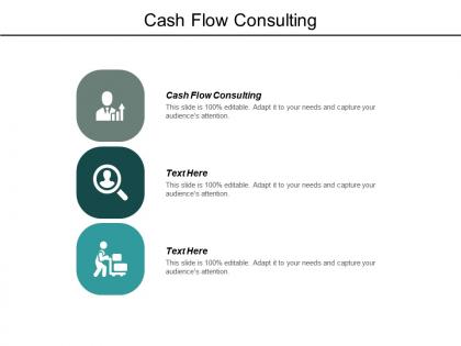 Cash flow consulting ppt powerpoint presentation microsoft cpb