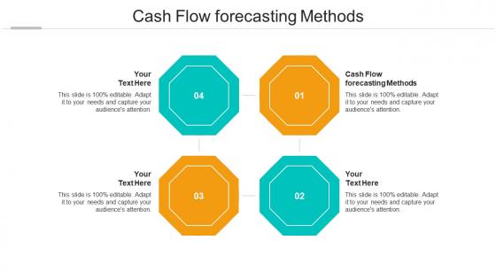 Cash flow forecasting methods ppt powerpoint presentation layouts inspiration cpb