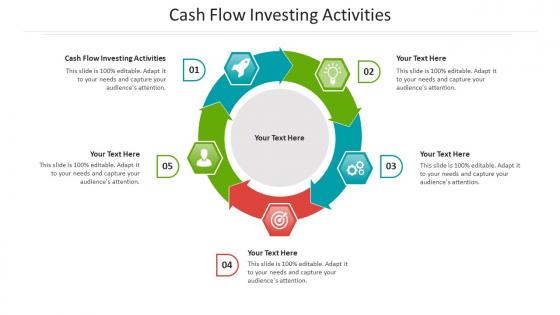 Cash flow investing activities ppt powerpoint presentation outline mockup cpb