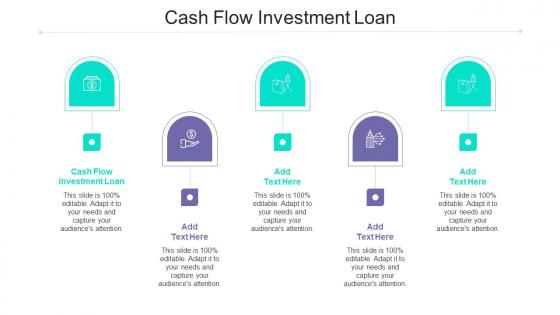 Cash Flow Investment Loan Ppt Powerpoint Presentation Layouts Inspiration Cpb