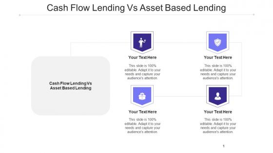 Cash Flow Lending Vs Asset Based Lending Ppt Powerpoint Presentation File Cpb