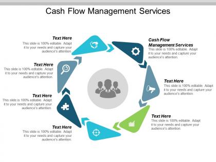 Cash flow management services ppt powerpoint presentation gallery graphics design cpb