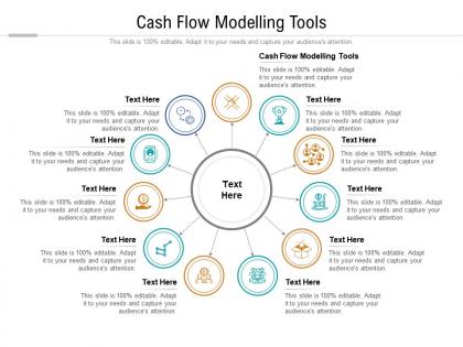Cash flow modelling tools ppt powerpoint presentation summary icon cpb