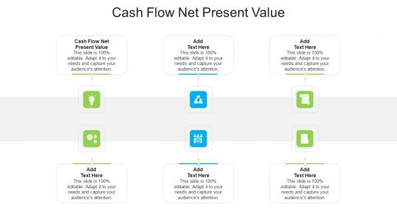 Cash Flow Net Present Value In Powerpoint And Google Slides Cpb
