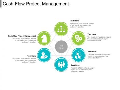 Cash flow project management ppt powerpoint presentation portfolio show cpb